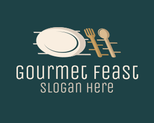 Plate Fork Spoon logo