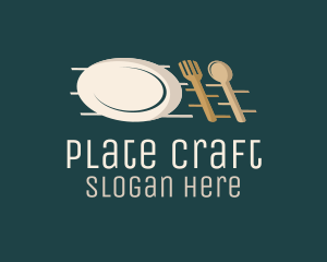 Plate Fork Spoon logo