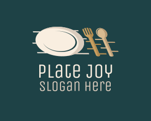 Plate Fork Spoon logo