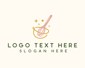 Whisk Bowl Pastry logo