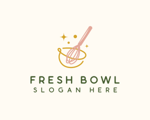 Whisk Bowl Pastry logo