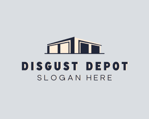 Industrial Warehouse Storage logo design