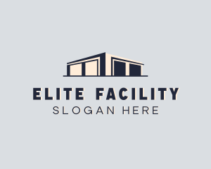 Industrial Warehouse Storage logo design