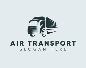 Automotive Truck Transport logo design