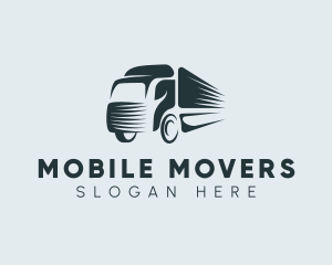 Automotive Truck Transport logo design