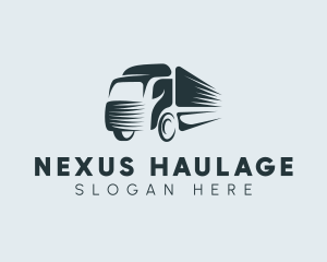 Automotive Truck Transport logo design