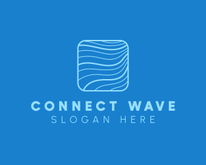 Surf Wave Company logo design