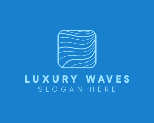 Surf Wave Company logo design