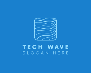 Surf Wave Company logo design