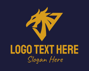 Golden Eagle Dragon logo