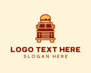 Hamburger Food Truck logo