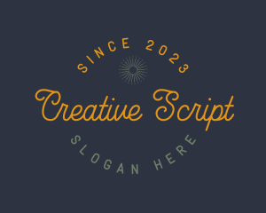 Generic Business Script logo design