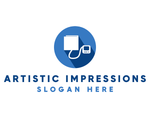 Blood Pressure Monitor logo design