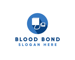 Blood Pressure Monitor logo