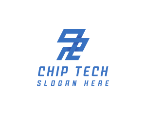 Tech Software Letter ZP logo