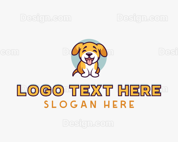 Puppy Pet Dog Logo