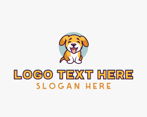 Puppy Pet Dog logo