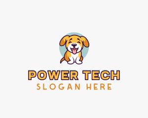 Puppy Pet Dog Logo