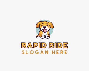 Puppy Pet Dog Logo