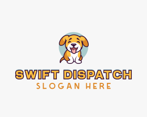 Puppy Pet Dog Logo