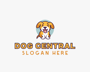 Puppy Pet Dog logo design