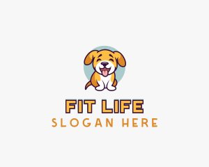 Puppy Pet Dog logo