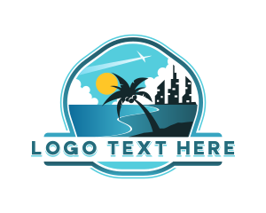 Beach Resort Vacation logo