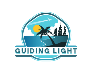 Beach Resort Vacation logo design