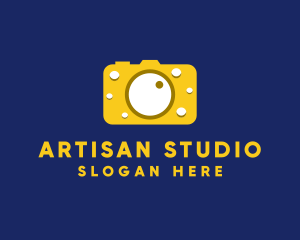 Cheese Camera Studio logo design