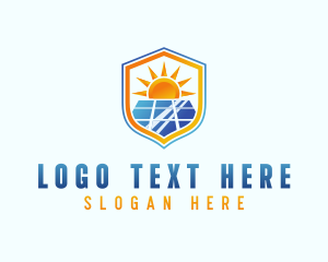 Solar Power Sun logo