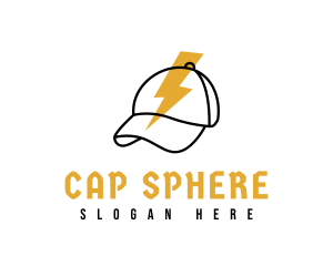 Thunder Baseball Cap logo