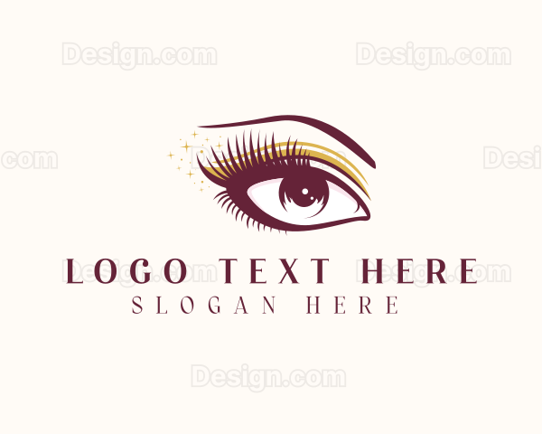 Beauty Cosmetics Salon Logo