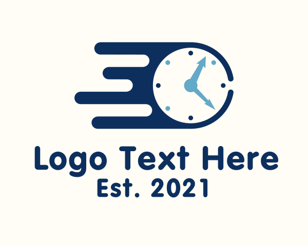 Hour logo example 3