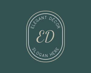 Elegant Premium Company logo design