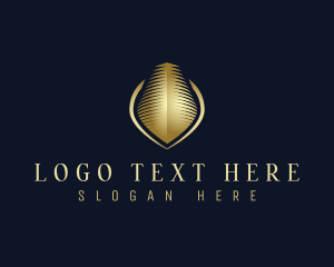 Elegant Residential Building logo