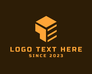 Geometric Construction Box logo