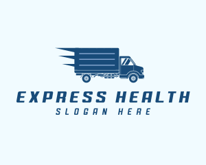 Truck Express Delivery logo