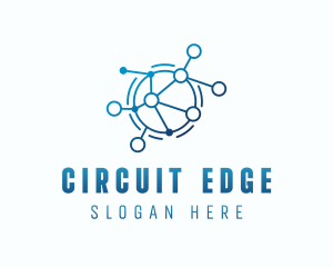 Data Electronics Circuit logo