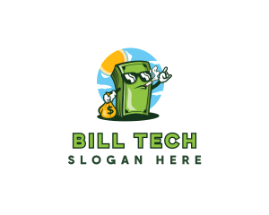 Bill Money Currency logo