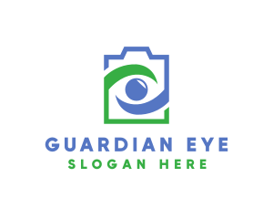 Eye Photography Surveillance logo design