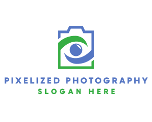 Eye Photography Surveillance logo design