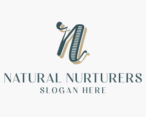 Generic Studio Letter N logo design