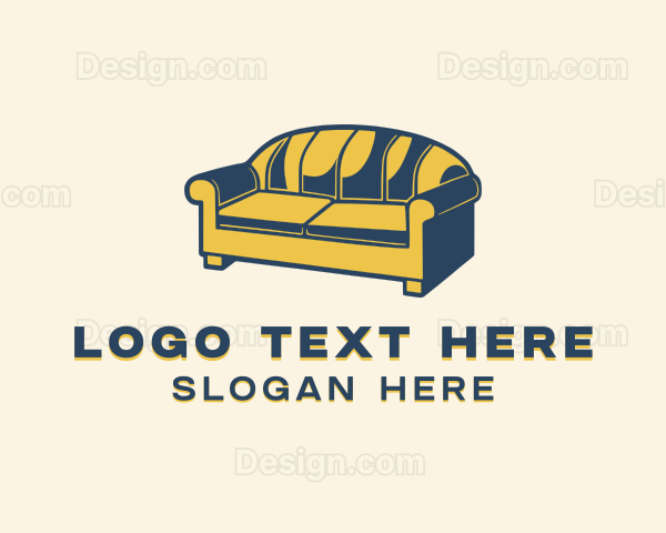 Sofa Couch Furniture Logo