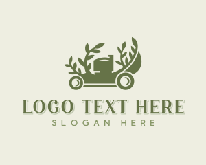 Backyard Lawn Mowing logo