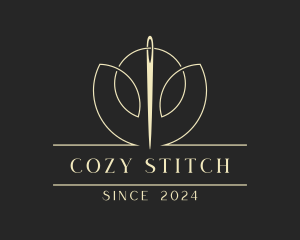 Stitching Thread Tailor logo design