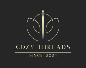 Stitching Thread Tailor logo design