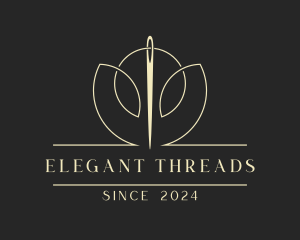 Stitching Thread Tailor logo design