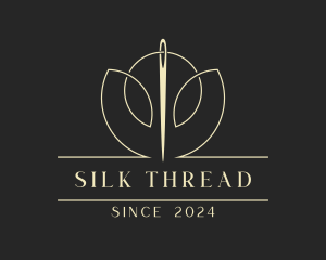 Stitching Thread Tailor logo design