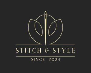 Stitching Thread Tailor logo design