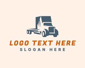 Cargo Truck Logistics logo